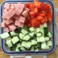 超级美味芝士焗饭做法图解2)