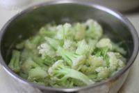 家常菜番茄有机菜花做法图解4)