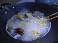 鸭架汤自制做法图解5)
