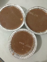 自制可可蛋糕做法图解5)