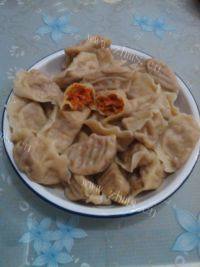 胡萝卜鸡肉馅饺子做法图解6)