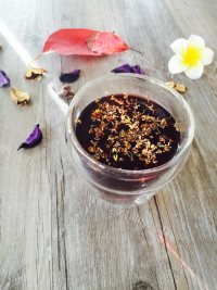 好喝的桂花酸梅汤