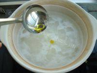 自制蔬菜瘦肉粥做法图解5)