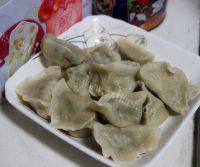 绝味的韭菜猪肉水饺