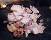 蒜香回锅肉做法图解3)