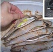 美味的焦香烤鱼做法图解2)