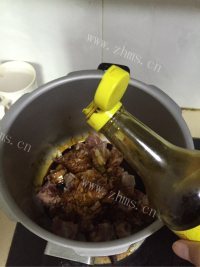 DIY红烧排骨做法图解3)