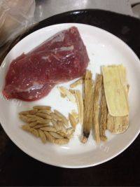 简单炖瘦肉水做法图解1)