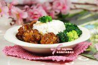 美味的鲍鱼捞饭