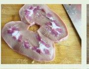 家常菜爆炒腰片做法图解1)