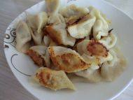 色香味具全的煎饺子