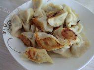 色香味具全的煎饺子