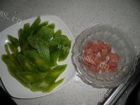 简单版莴笋炒肉片做法图解1)