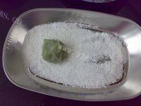 艾草红薯糯米糍做法图解7)