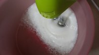 好吃不腻的戚风蛋糕做法图解8)