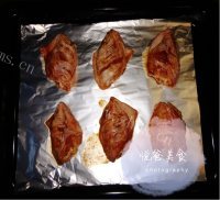 好吃的新奥尔良烤翅做法图解5)