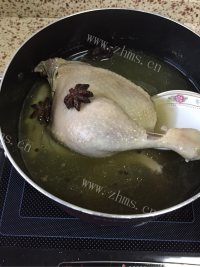 美味的盐水鸭做法图解8)