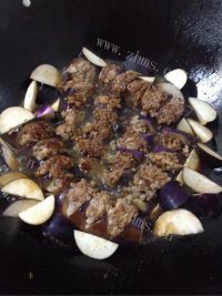 家常菜酿茄子做法图解8)