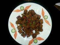 DIY可乐豆腐