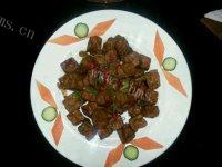 DIY可乐豆腐