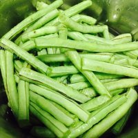 美味营养的炖豆角做法图解2)