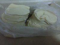 家常猪肉白菜水饺做法图解5)