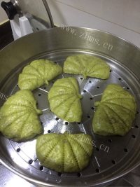 香喷喷的荷叶饼