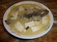 「DIY美食」鲫鱼豆腐汤