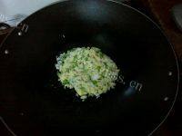 自己做的豆角蛋炒饭做法图解9)