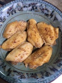 美味的炸鸡翅做法图解4)