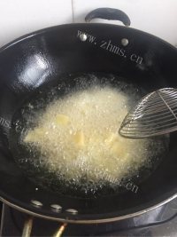 美味的荔枝肉做法图解7)