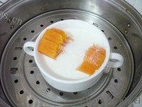 自制木瓜炖奶