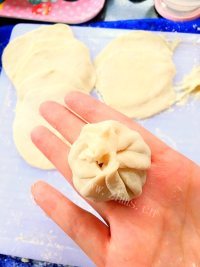 好吃的鲜香小笼包做法图解15)