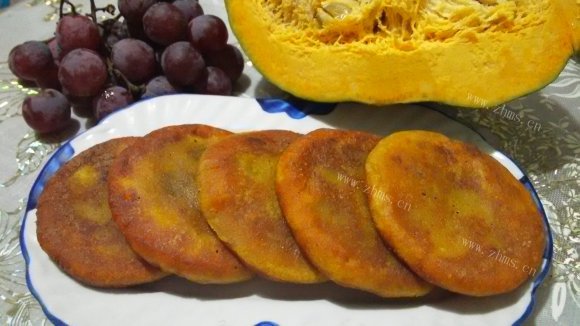 滋补的南瓜饼