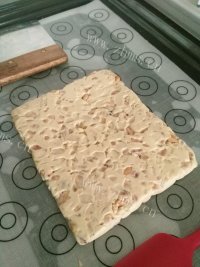 香脆可口的棉花糖版牛轧糖做法图解5)