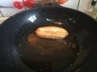 豆浆油条做法图解14)