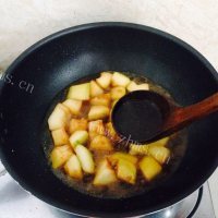 清淡鸡肉丸烧冬瓜做法图解6)