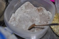 美味可可咖啡牛轧糖做法图解3)