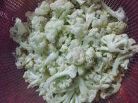 家常菜茄汁菜花做法图解1)
