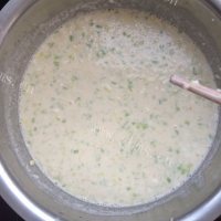 诱人的煎饼做法图解3)