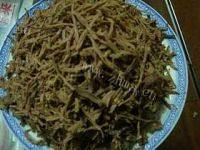 自制牛肉松做法图解6)