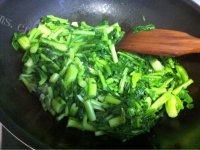 家常菜清炒苔菜做法图解6)
