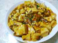 家常菜红烧豆腐