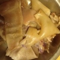猪皮冻做法图解1)