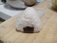 香肠包菜饭团做法图解12)