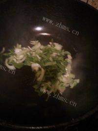 美味的小白菜鸡蛋汤做法图解4)
