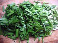 秀色可餐的韭菜炒千张做法图解1)