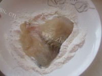 鲜美的酥烤鱼排做法图解4)