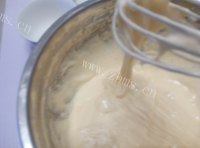 色香味俱全的海绵蛋糕做法图解6)