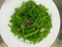 家常菜炒南瓜藤